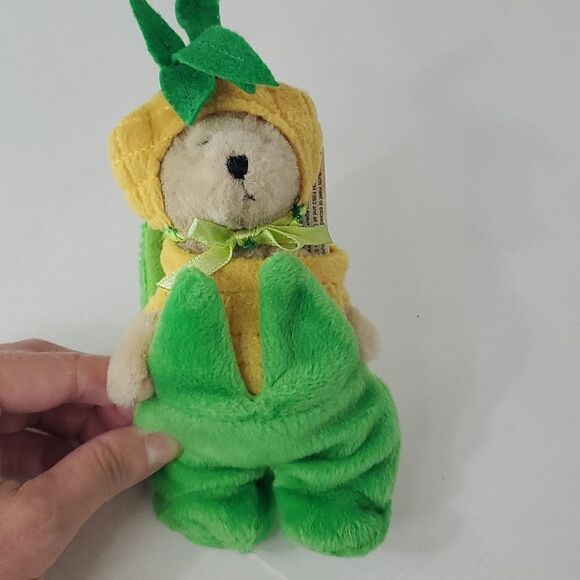 GANZ Wee Bear Village Set of 7 Collectible Bears Vintage - Picture 5 of 15